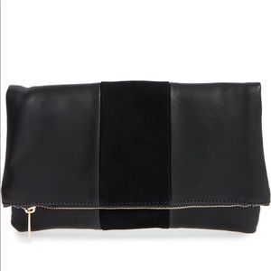 BP Vegan Leather Clutch